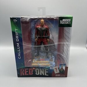 Mcfarlane Movie Maniacs Red‎ One - Callum Drift Limited Edition /4500 Figure